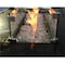 Hiland Rectangluar Bar Height Granite Top Fire Pit with Wind Screen AFP-BAR-MAR - alternate 5